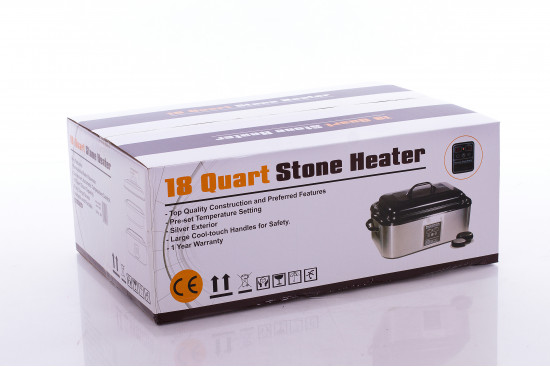 Massage Hot Stone Heater 18 Quart (with display) Accessories