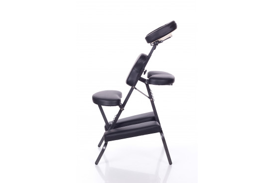 Massage therapists and tattoo artists chair RELAX Black Massage Tables