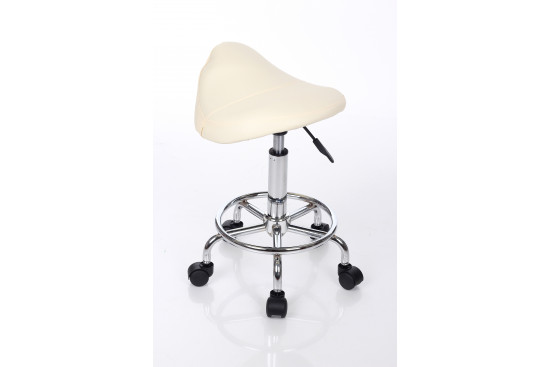 Stool for Master Expert-2 Cream Beauty chairs