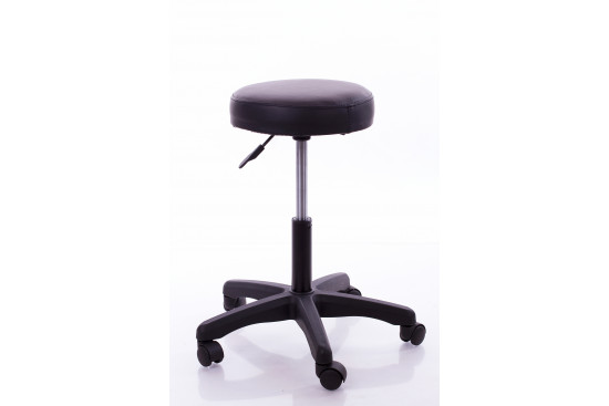 Stool for Master ROUND-1 Black Beauty chairs