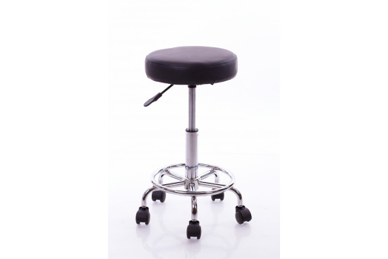Stool for Master ROUND-2 Black Beauty chairs