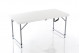 Kokkupandav Laud 120 x 60 cm (valge) Kokkupandav mööbel