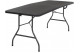 Folding Table 180 x 75 cm (brown) Folding furniture