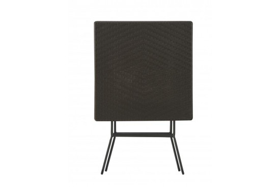 Folding Table 62 x 62 cm (brown) Folding furniture