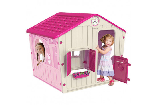 Kids Playhouse "Country" Pink Kids playhouses and tents