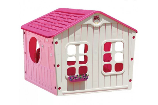 Kids Playhouse "Country" Pink Kids playhouses and tents