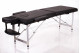 Portable Massage Table ALU 2 (M) Black Massage Tables