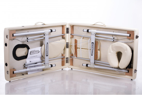 Portable Massage Table ALU 2 (M) Cream Massage Tables