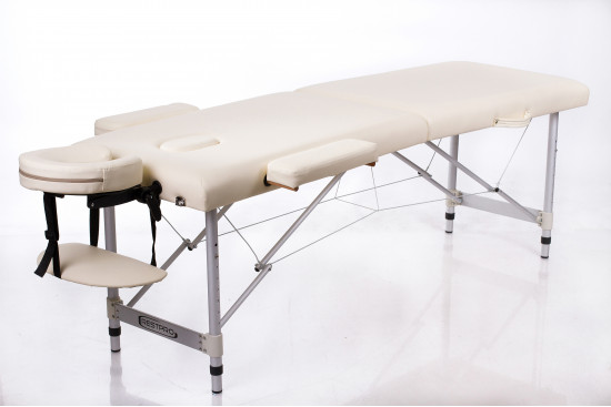 Portable Massage Table ALU 2 (L) Cream  Massage Tables