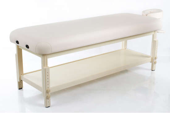 Massage Table Classic-Flat Beige Massage Tables