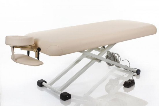 Massage Table Starlet Flat Electric Beige Massage Tables
