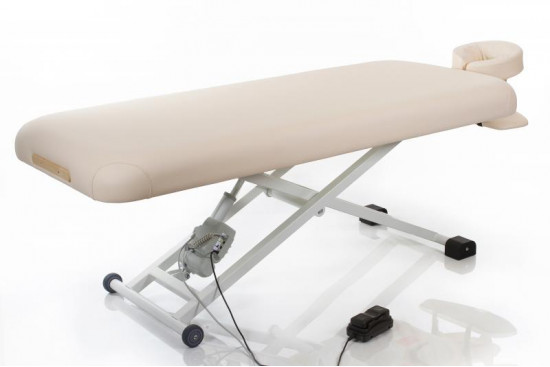 Massage Table Starlet Flat Electric Beige Massage Tables
