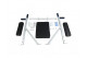Parallel bars "A-PROF" (Wall mounted) black Pull up bars