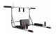 Pull up and parallel bars  "ATLET 3 in 1" (Wall mounted) white Pull up bars
