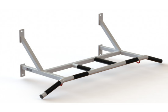 Pull up bar "CLASSIC-1" (Wall mounted) white Pull up bars
