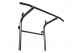 Pull up and parallel bars for Swedish wall, white Pull up bars