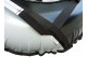 Inflatable Sled Snow Tube black-grey 110cm Snow tubes