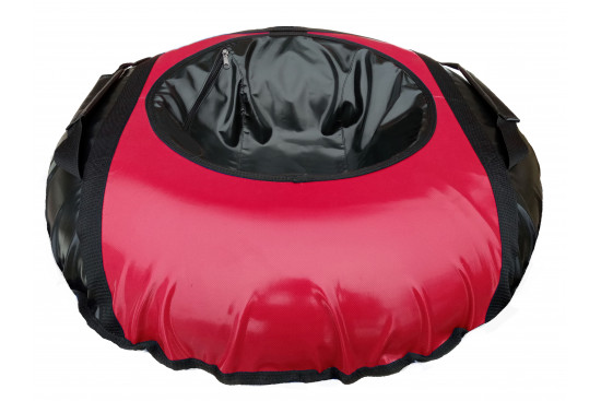 Inflatable Sled Snow Tube black-red 95cm Snow tubes