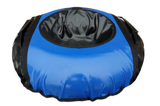 Inflatable Sled Snow Tube blue-black 110cm Snow tubes