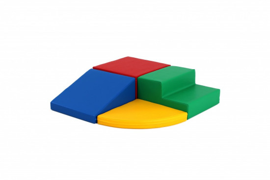 IGLU SET 16 (4 shapes, AntiSlip) Soft modules and mats