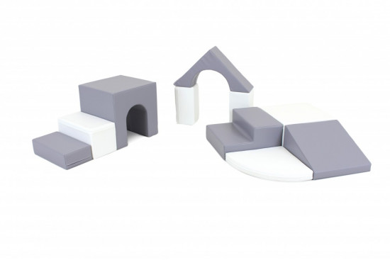 IGLU SET 21 (10 shapes, AntiSlip) Soft modules and mats