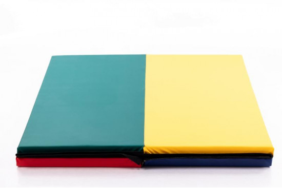 Safety mat 116x232 cm multicolour Soft modules and mats