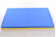 Safety mat 66x120 cm blue-yellow Soft modules and mats