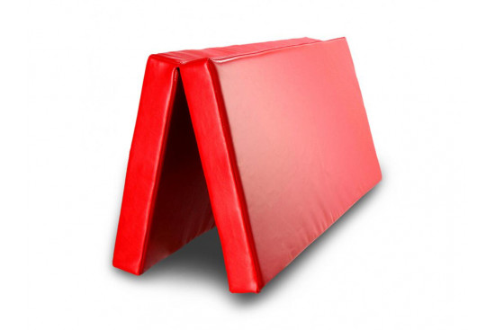 Safety mat 100x100 cm red Soft modules and mats
