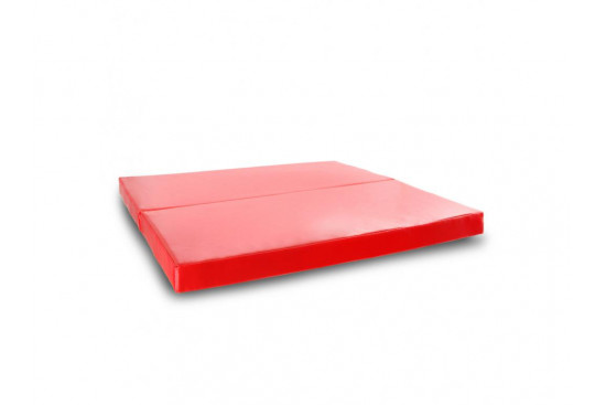 Safety mat 100x100 cm red Soft modules and mats