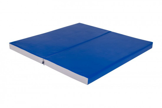 Safety mat 100x100 cm blue Soft modules and mats