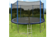 Trampoline 2,44 m with safety net and ladder
